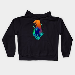 Hybrid World Animals Kids Hoodie